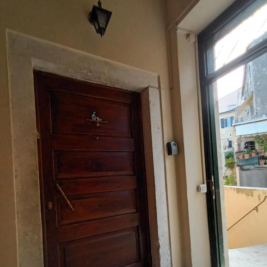 Eftihia Di Corfu Leilighet Corfu  Eksteriør bilde