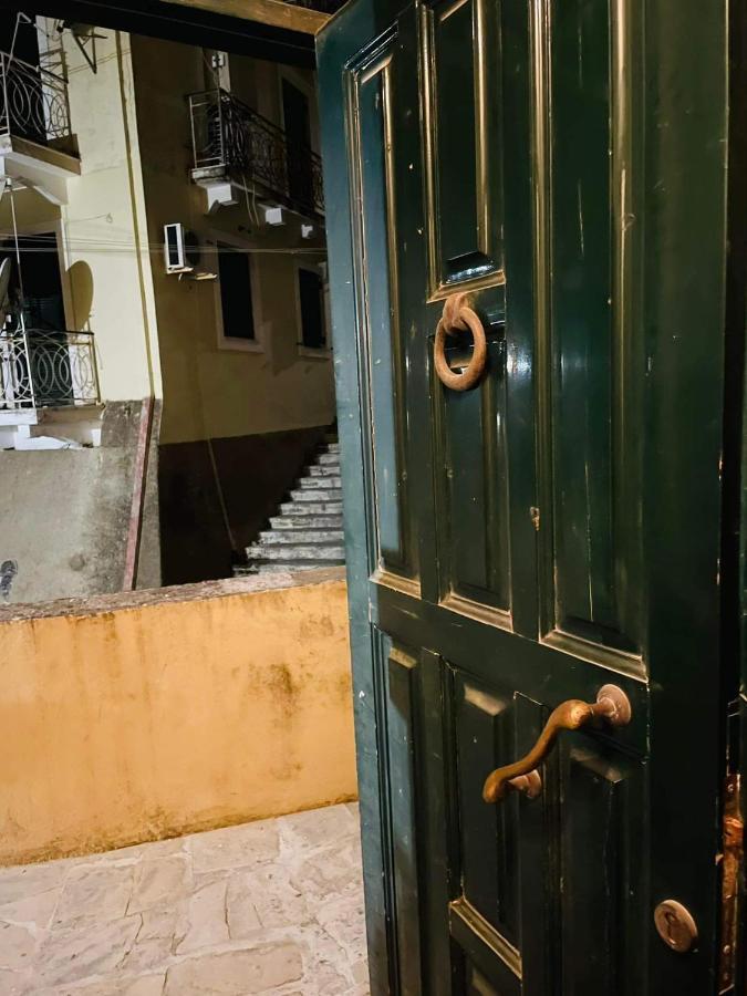 Eftihia Di Corfu Leilighet Corfu  Eksteriør bilde