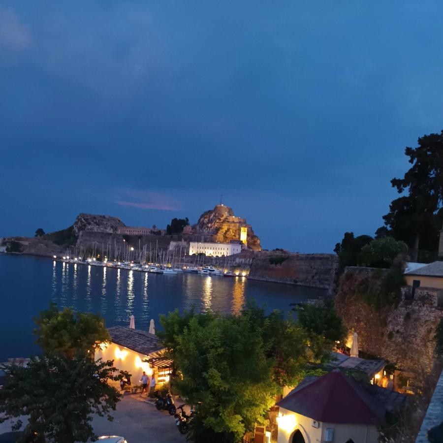 Eftihia Di Corfu Leilighet Corfu  Eksteriør bilde