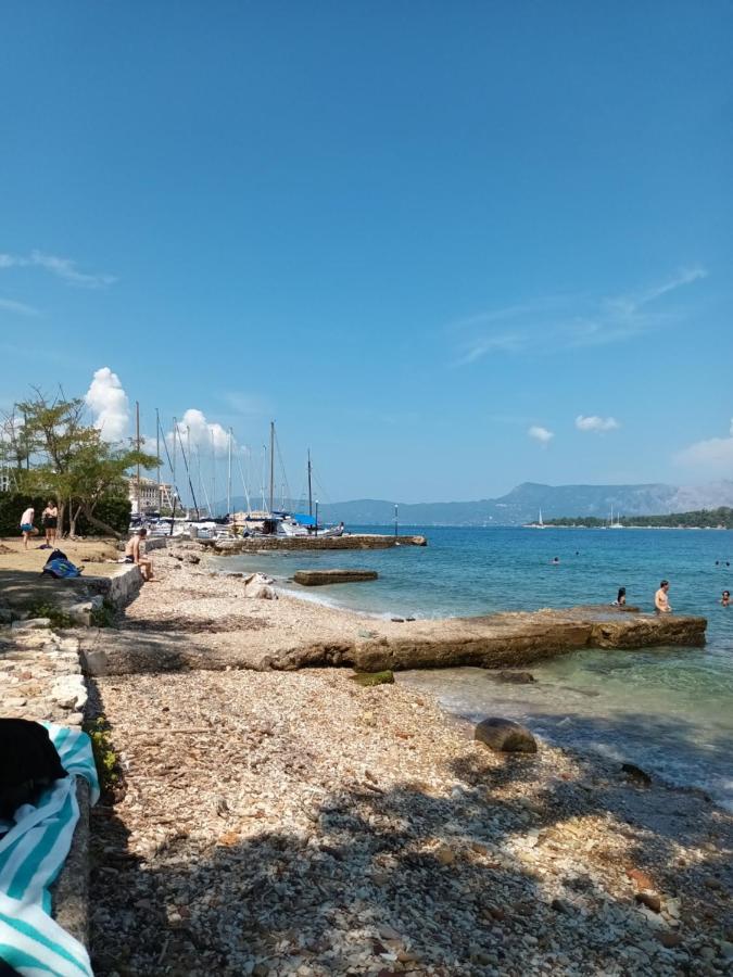 Eftihia Di Corfu Leilighet Corfu  Eksteriør bilde