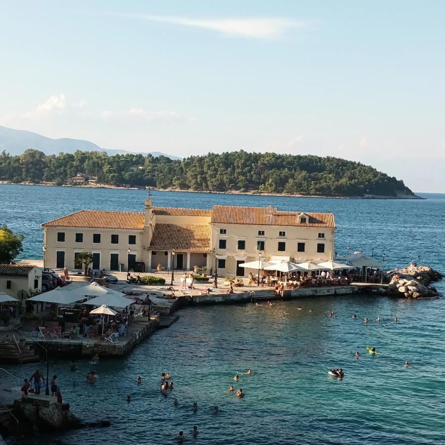 Eftihia Di Corfu Leilighet Corfu  Eksteriør bilde