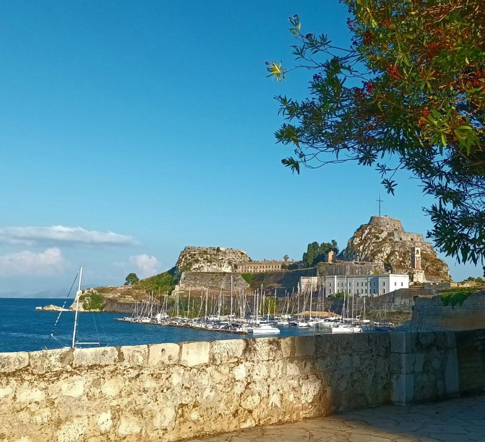 Eftihia Di Corfu Leilighet Corfu  Eksteriør bilde