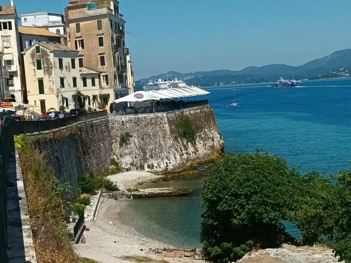 Eftihia Di Corfu Leilighet Corfu  Eksteriør bilde