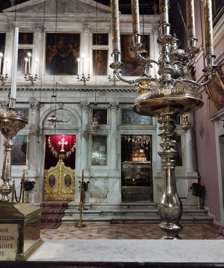 Eftihia Di Corfu Leilighet Corfu  Eksteriør bilde