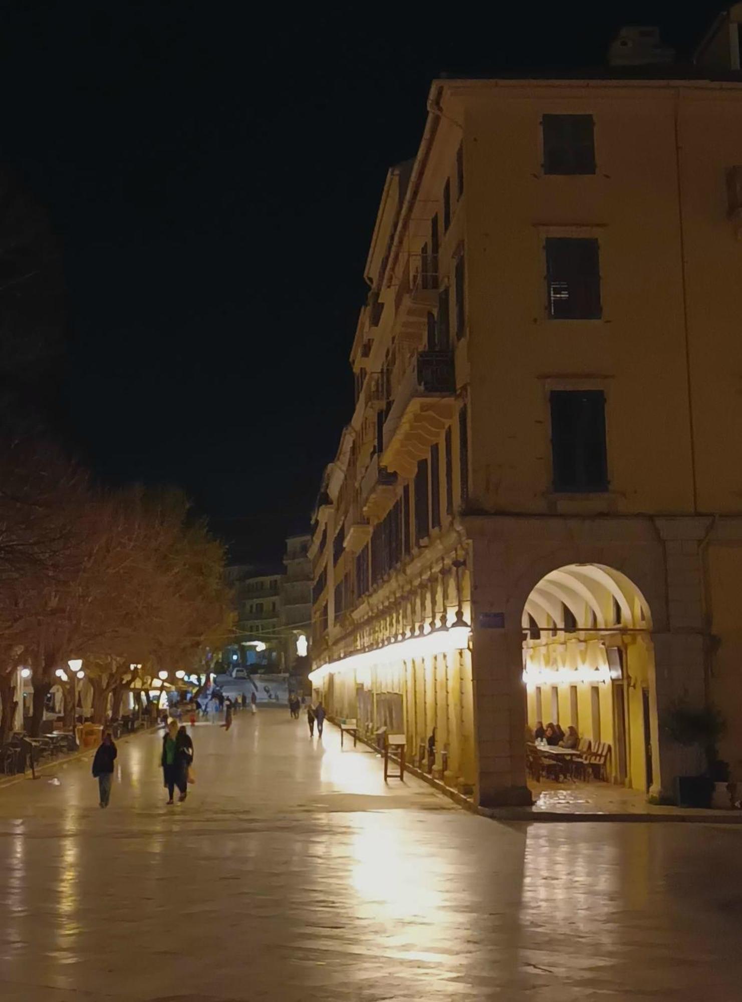 Eftihia Di Corfu Leilighet Corfu  Eksteriør bilde