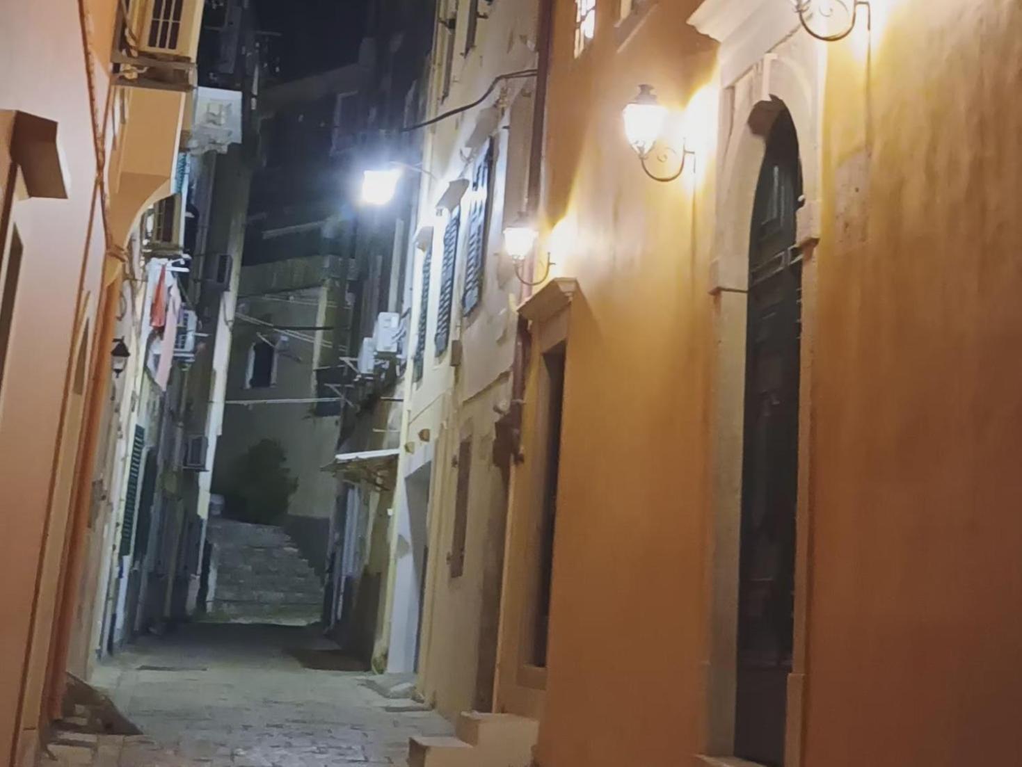 Eftihia Di Corfu Leilighet Corfu  Eksteriør bilde