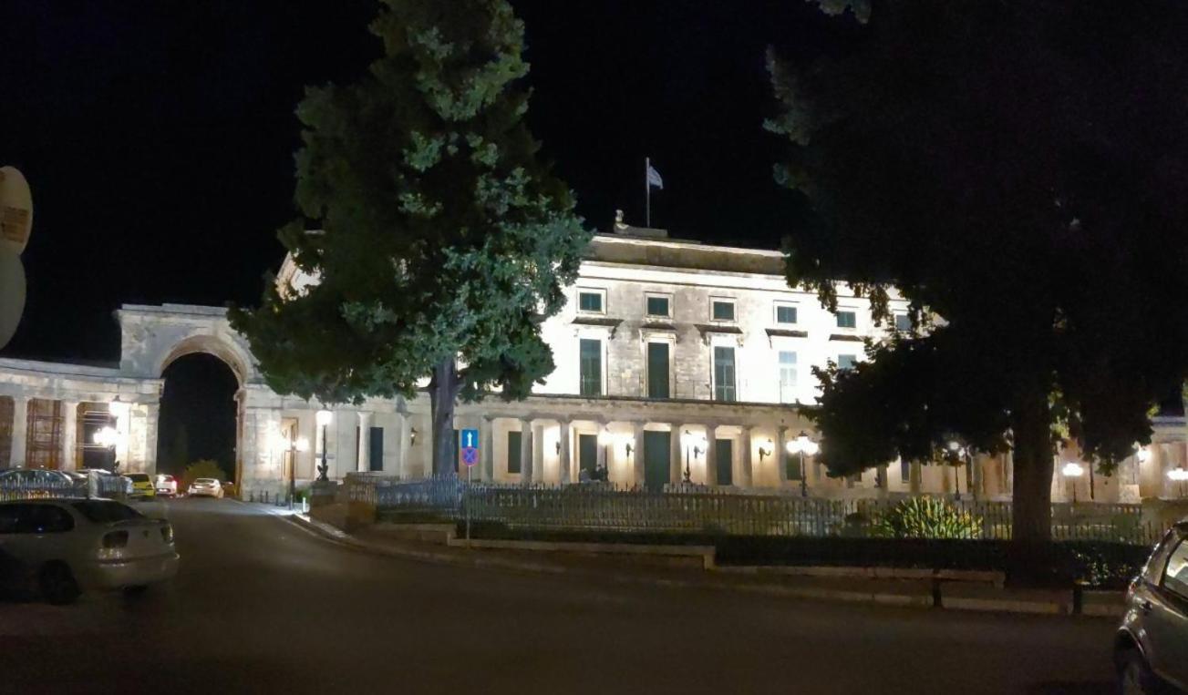 Eftihia Di Corfu Leilighet Corfu  Eksteriør bilde
